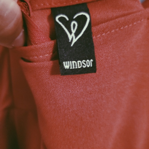 Rust Dress - Picture 3 of 3